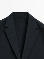 Lightweight technical blazer