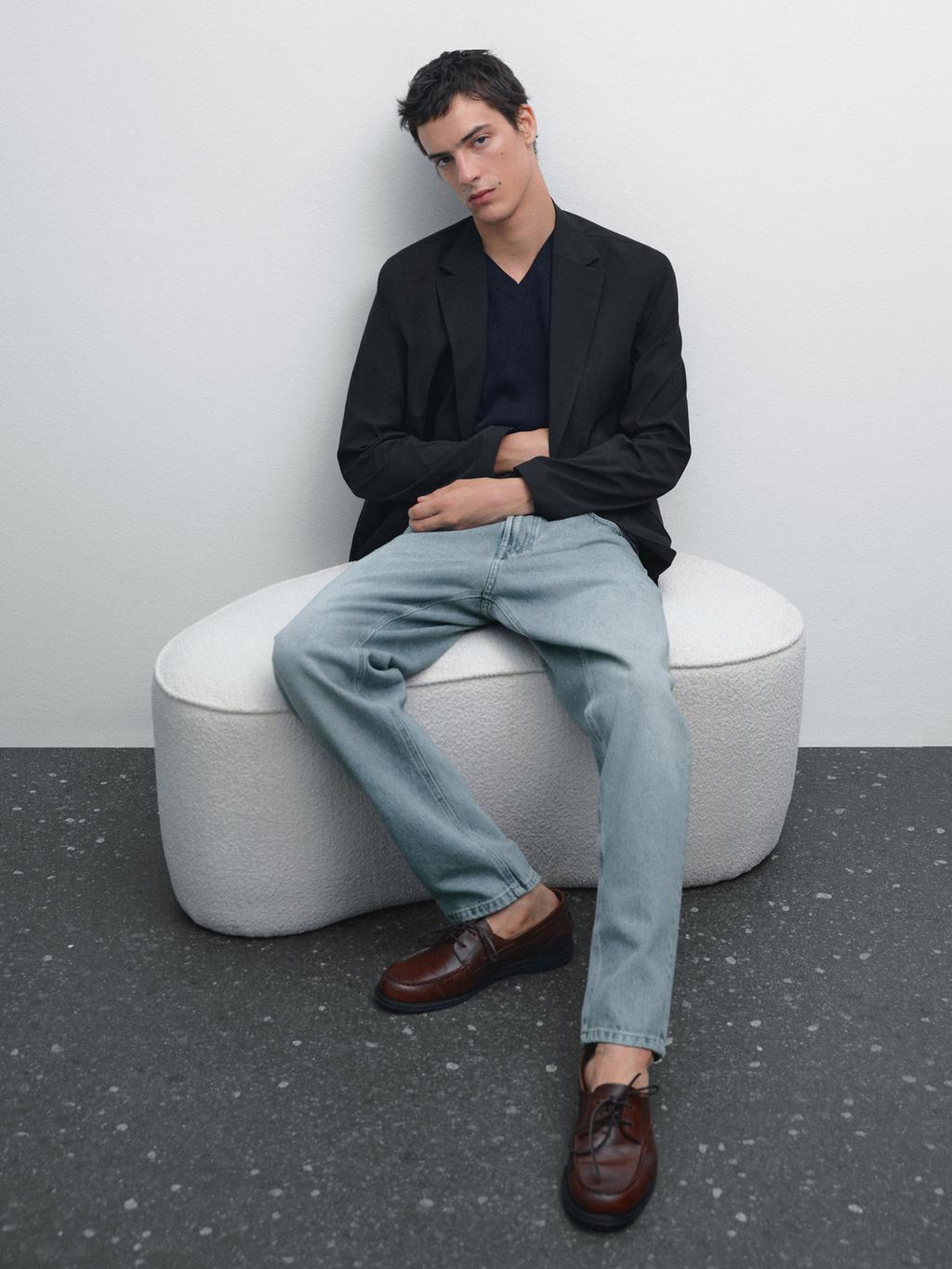 Lightweight technical blazer