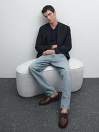 Lightweight technical blazer