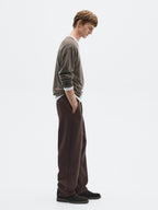 100% cool wool trousers - LIMITED