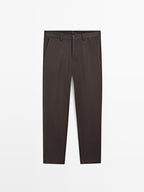 100% cool wool trousers - LIMITED
