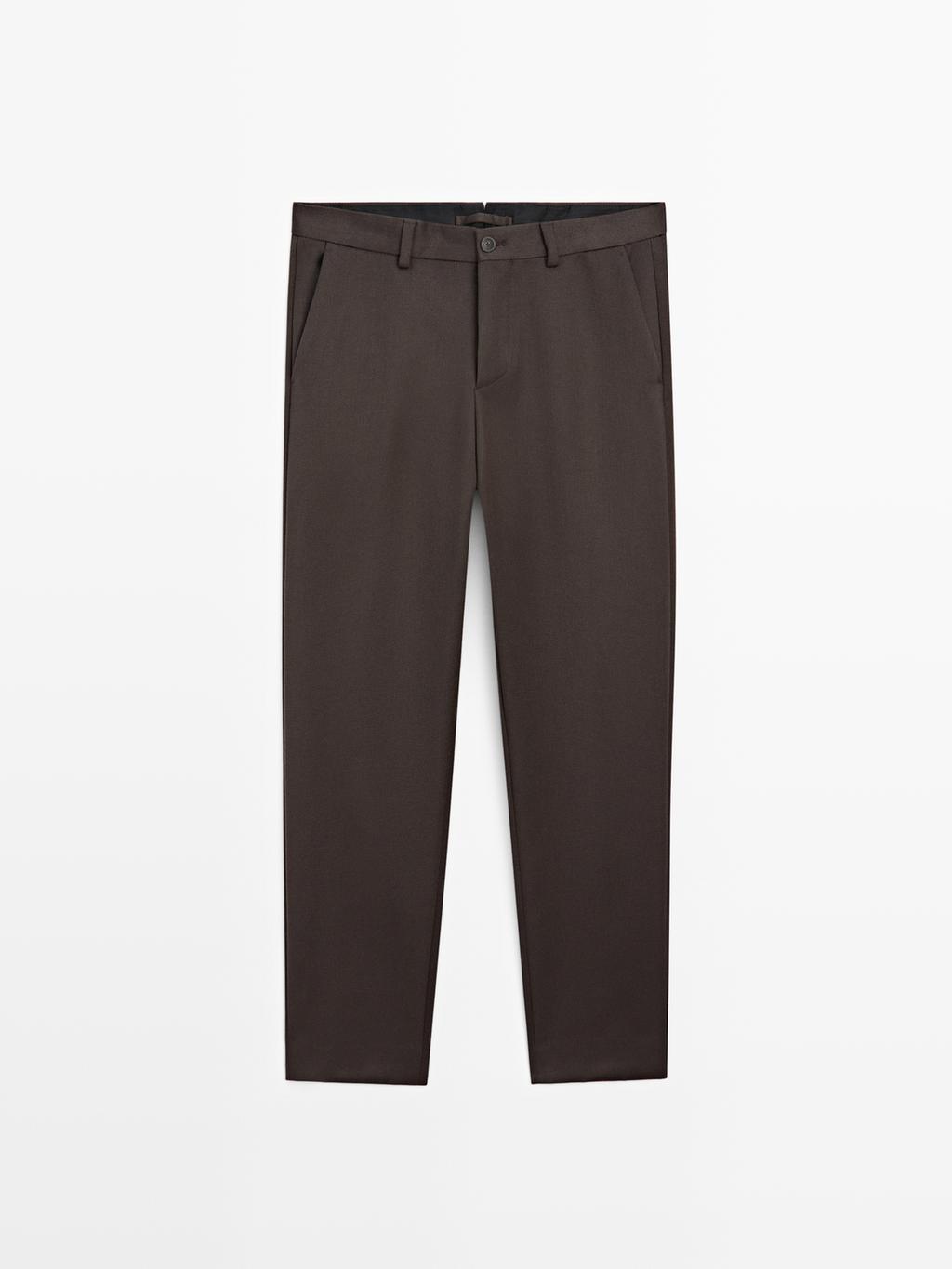100% cool wool trousers - LIMITED