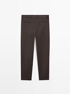 100% cool wool trousers - LIMITED