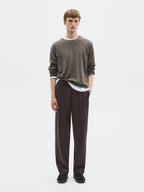 100% cool wool trousers - LIMITED