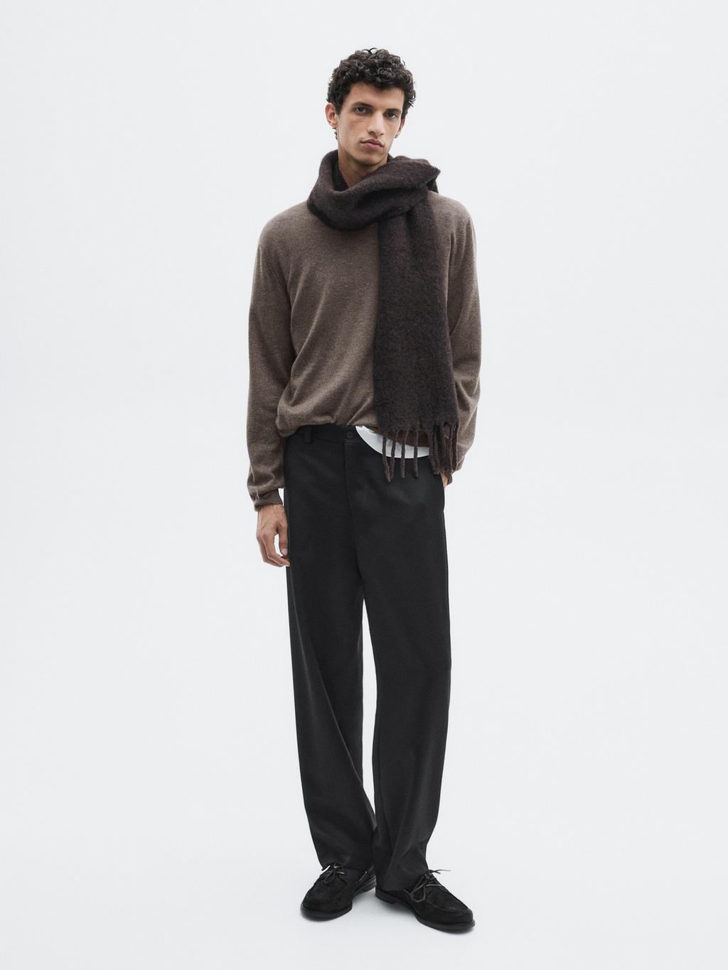 100% cool wool trousers - LIMITED