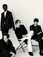 Darted wide-leg trousers - LIMITED