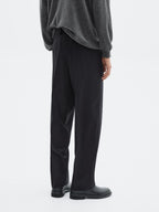 Flannel trousers with darts - LIMITED