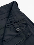 Comfort waist trousers with interior elastic