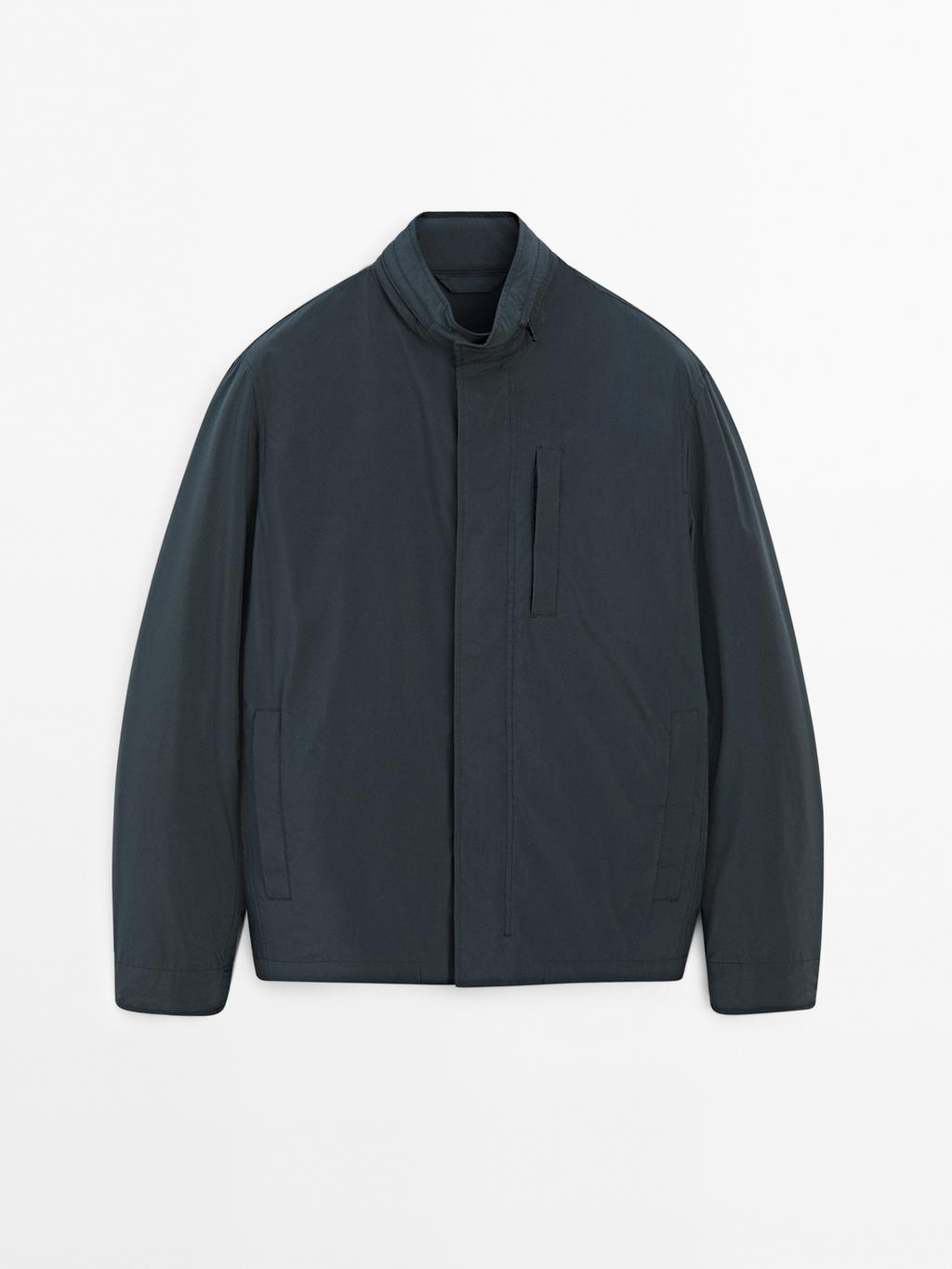 Technical fabric jacket