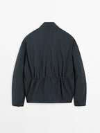 Technical fabric jacket