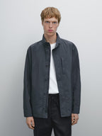 Technical fabric jacket