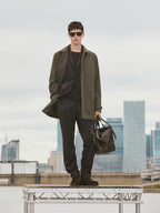 Water-repellent and windproof parka