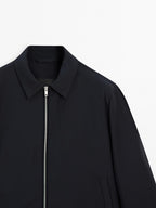 Lightweight water-repellent jacket