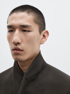 Suit blazer with notch lapel - LIMITED