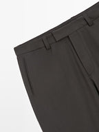 100% wool suit trousers - LIMITED