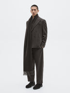 100% wool suit trousers - LIMITED