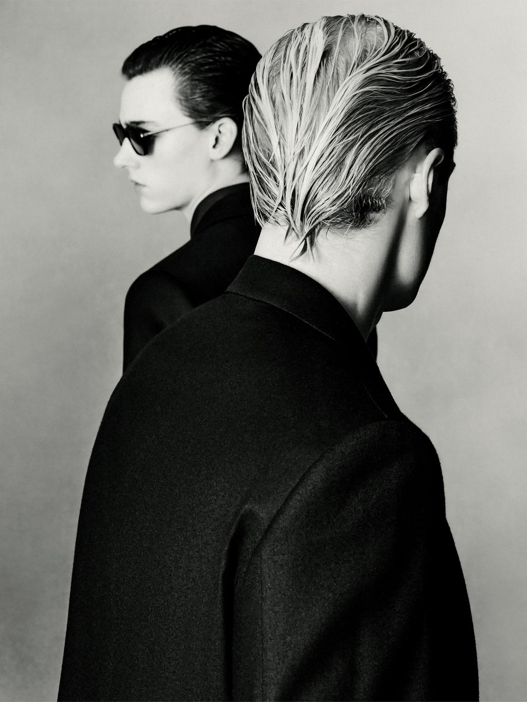 Flannel suit blazer - LIMITED