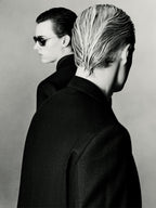 Flannel suit blazer - LIMITED