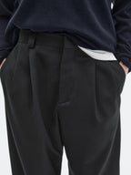 Flannel suit trousers - LIMITED