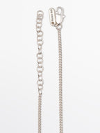 Necklace with ceramic pendant