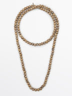 Ceramic bead necklace