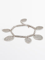Coin bracelet