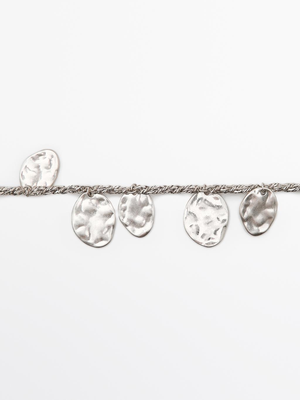 Coin bracelet