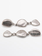 Leaf dangle earrings