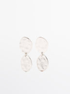 Coin earrings