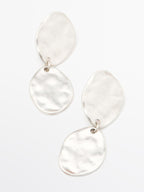 Coin earrings