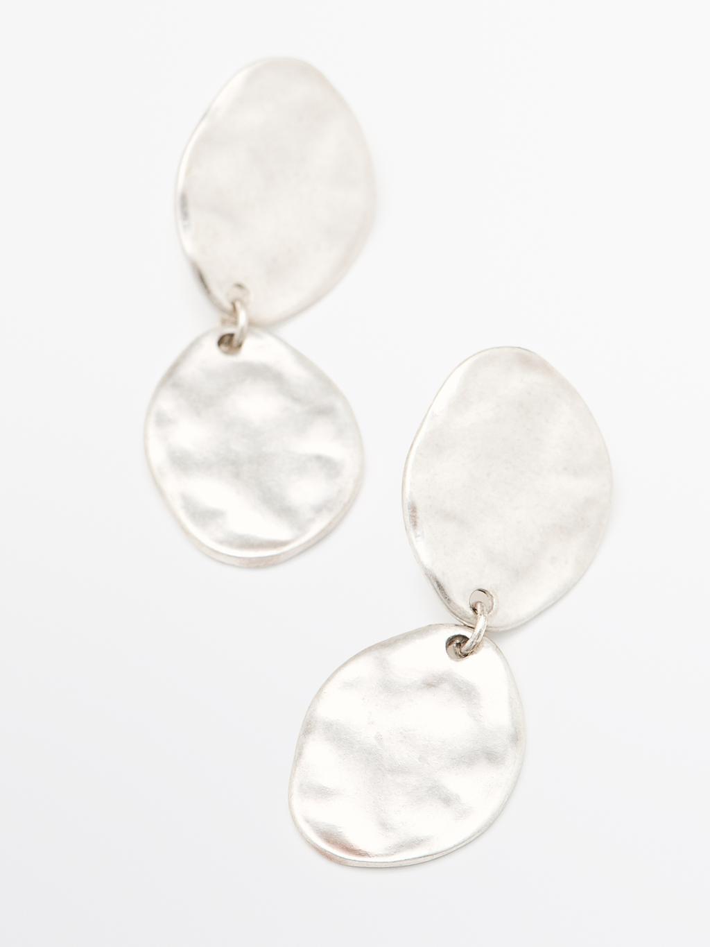 Coin earrings