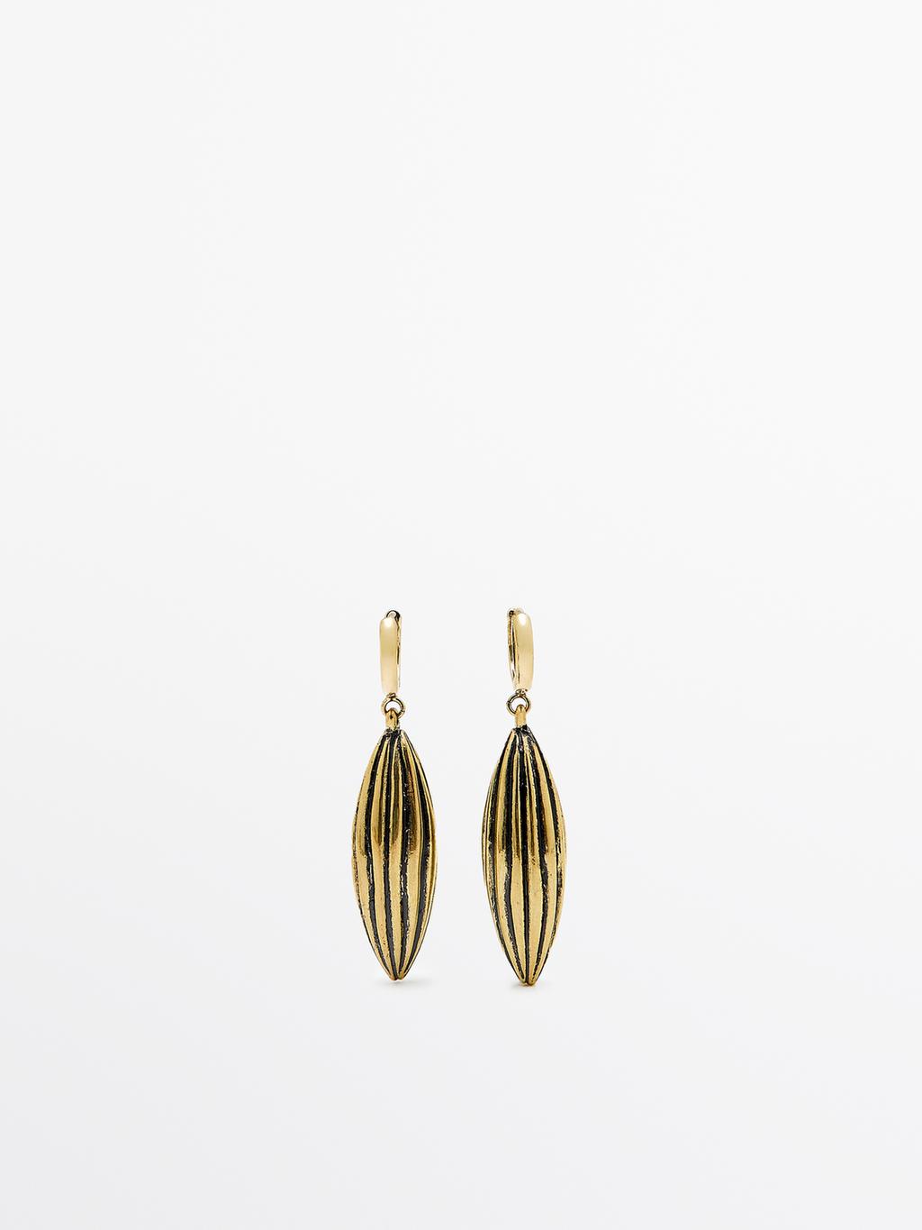 Cocoa earrings