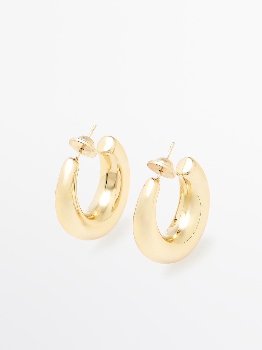 Hoop earrings