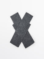 Long knit 100% cashmere mittens