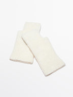 Alpaca blend mittens