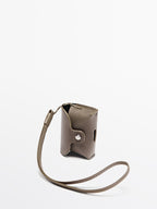 Nappa leather AirPods case