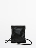 Nappa leather crossbody bag
