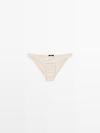 Satin silk blend briefs