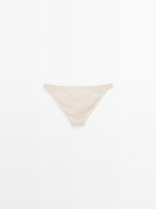 Satin silk blend briefs