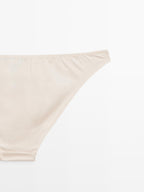 Satin silk blend briefs
