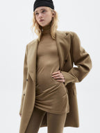 Knit silk blend leggings - LIMITED