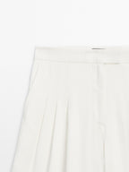 Darted culottes