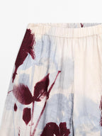 Printed culottes