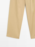 Wide-leg trousers