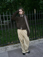 Wide-leg trousers