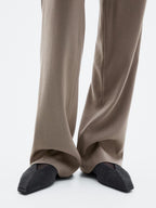 100% wool tailored fit trousers - LIMITED