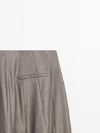 Tailored balloon fit trousers - LIMITED