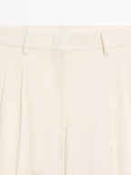 Trousers with double darts - LIMITED