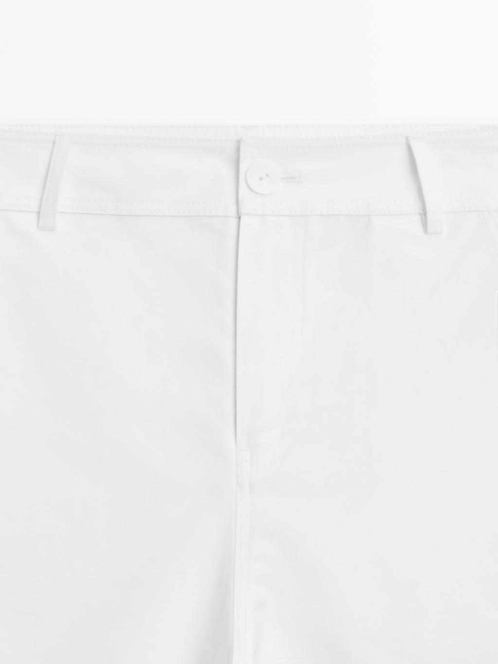 High-waist barrel fit trousers