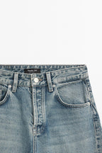 High-waist balloon fit jeans